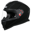 SMK Nova Solid Gloss Black (GL200) Helmet - Moto Central