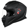 SMK Nova Solid Matt Black (MA200) Helmet - Moto Central