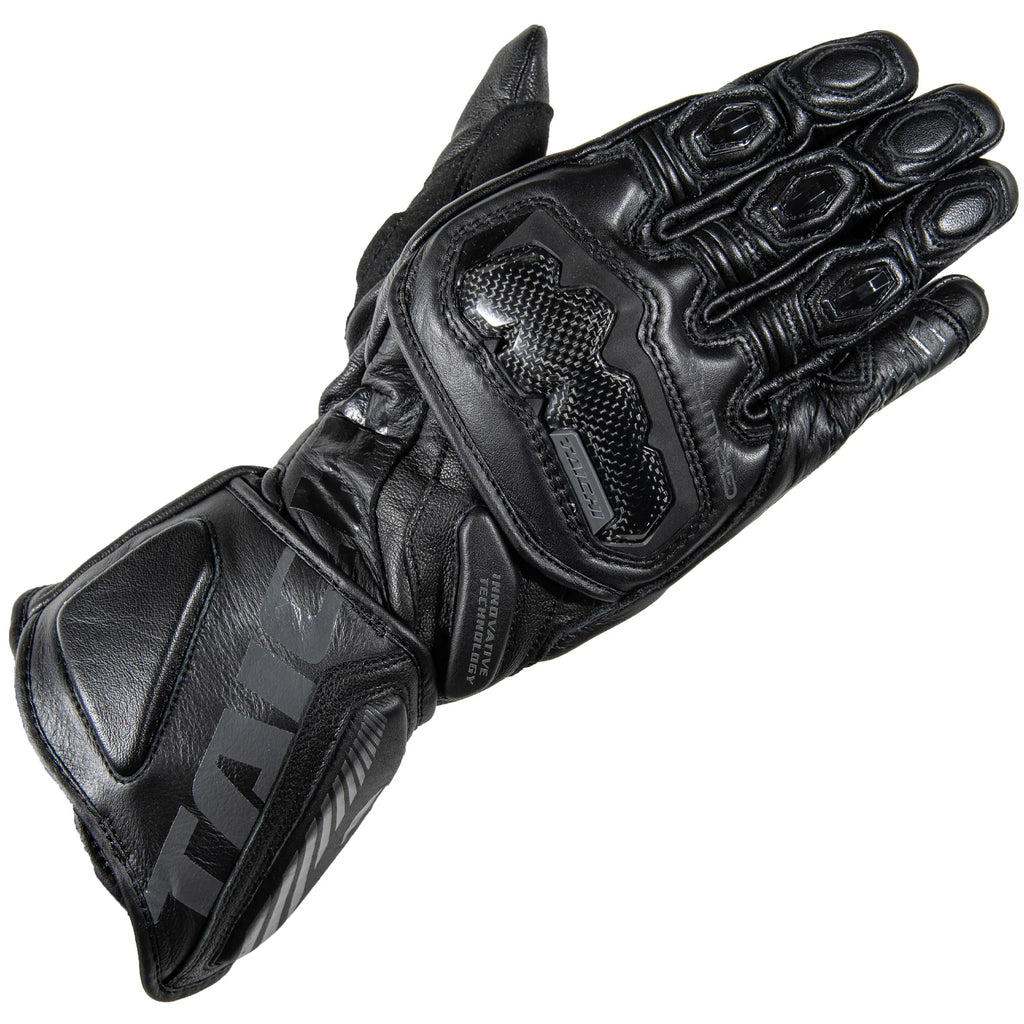 RS Taichi GP WRX Racing Gloves (Black) - Moto Central