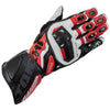 RS Taichi GP WRX Racing Gloves (White Red)