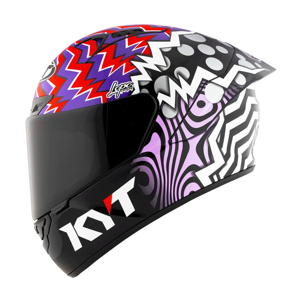 KYT NZ Race Lorenzo Savadori Replica Gloss Helmet