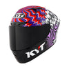 KYT NZ Race Lorenzo Savadori Replica Gloss Helmet