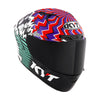 KYT NZ Race Lorenzo Savadori Replica Gloss Helmet