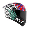 KYT NZ Race Lorenzo Savadori Replica Gloss Helmet