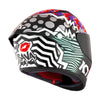 KYT NZ Race Lorenzo Savadori Replica Gloss Helmet