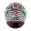 KYT NZ Race Lorenzo Savadori Replica Gloss Helmet