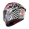 KYT NZ Race Lorenzo Savadori Replica Gloss Helmet