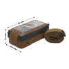 Trip Machine Navigator Pouch (Brown and Tobacco)