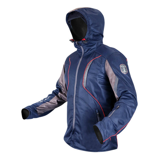 Axor X Boy Riding Jacket (Navy Blue)