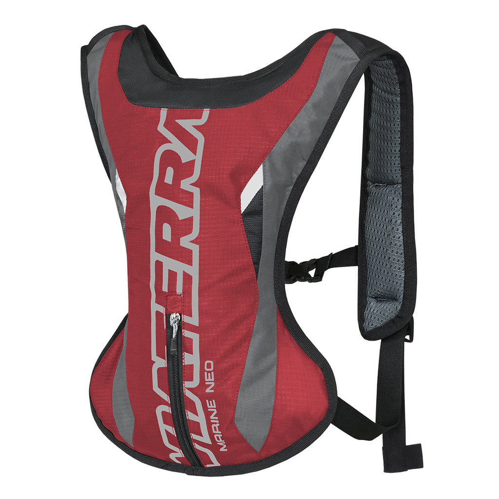 ViaTerra Marine Neo Hydration Pack With Hydrapak 2L (Red)