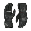 Viaterra Grid MK3 Full Gauntlet Motorcycle Riding Gloves (Black)