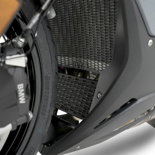 R&G Oil Cooler Guard for BMW S1000RR (2019) (OCG0049PROBK)