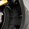 R&G Oil Cooler Guard for Kawasaki ZX 10RR (2021 onwards) and ZX 10R (2021 onwards) (OCG0058PROBK)
