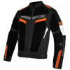 SMK Inifinity Rush Riding Jacket (Black Orange)