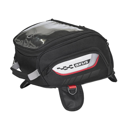 ViaTerra Oxus Universal Motorcycle Tank Bag (Strap Based)