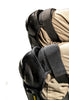 Orazo Raptor Knee Guard Shin Protector with Level 2 Armor (Black)