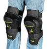 Orazo Hawk Knee Guard with Level 2 Armor (Black)