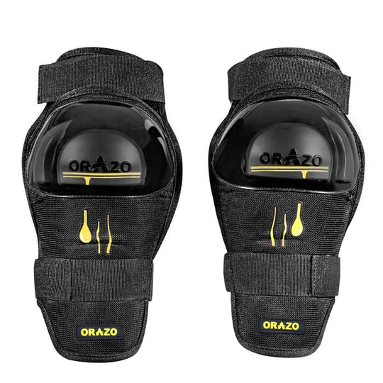 Orazo Hawk Knee Guard with Level 2 Armor (Black)