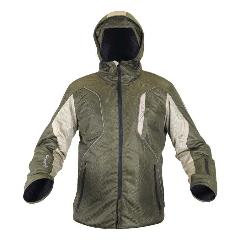 Axor X Boy Riding Jacket (Olive Green)– Moto Central