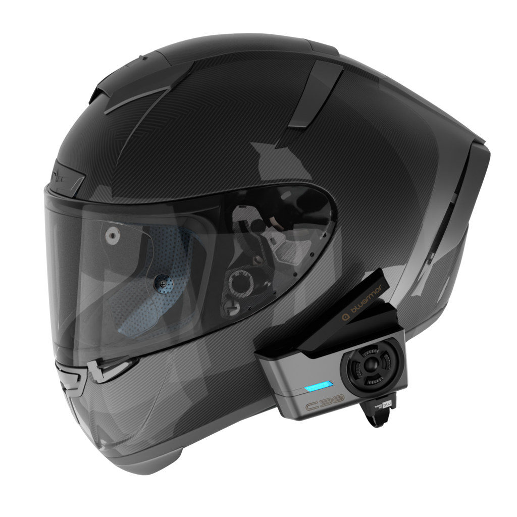 Intercomm Helm Bluarmor C30 Helmet Mesh Intercom Communication Device– Moto Central