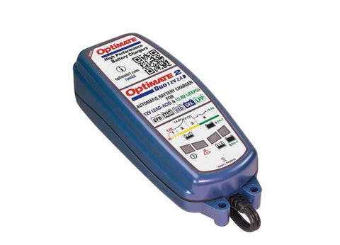 Optimate 2 Duo Battery Charger BIS Certified (TM553)