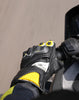 Viaterra Grid MK3 Full Gauntlet Motorcycle Riding Gloves (Black)