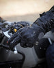 Viaterra Tundra V3 Waterproof Winter Motorcycle Riding Gloves (Black)