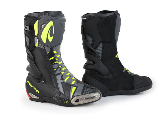 Forma Phantom Boots (Black Grey Fluro Yellow)