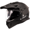 LS2 Pioneer II Solid Matt Black Helmet