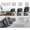 ViaTerra POD 100% Waterproof Motorcycle Tail Bag (12 Liters)