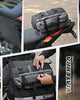 ViaTerra POD 100% Waterproof Motorcycle Tail Bag (22 Liters)