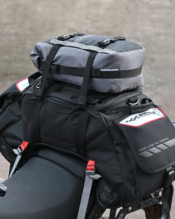 ROCKBROS Motorcycle Tail Bag Maximum Capacity 35L