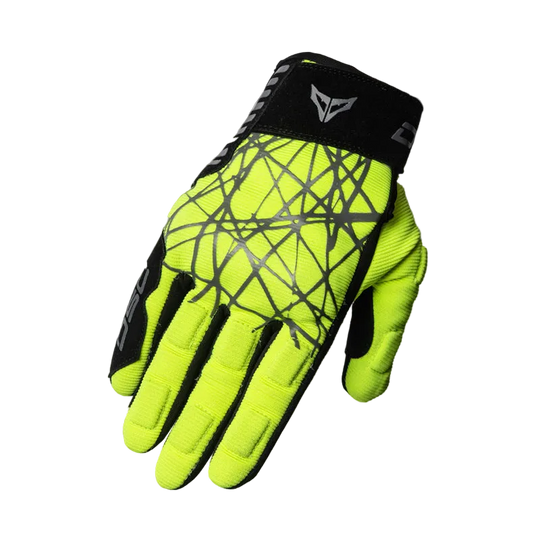 DSG Phoenix Air Gloves (Fluro Yellow)