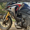 Hyperrider Honda CB200X Crash Guard with Slider Type 2 (HRCBX003S)