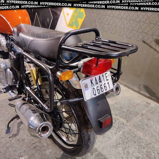 Hyperrider Royal Enfield Interceptor 650 Top Rack (HRINT005S)
