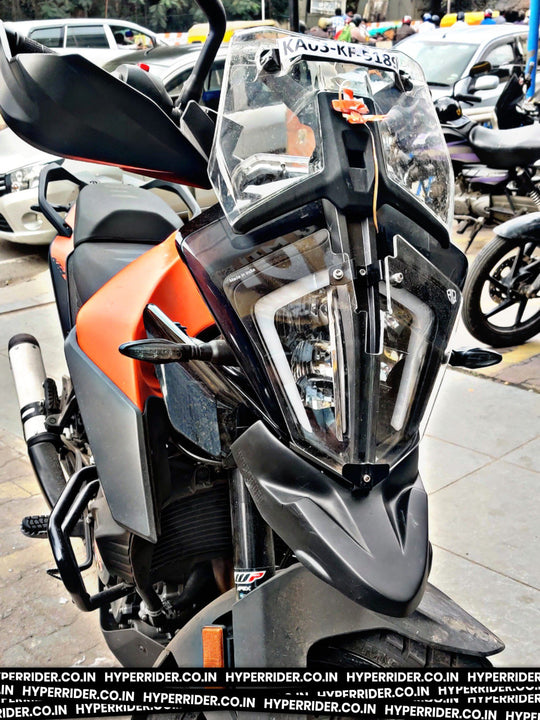 Hyperrider KTM Adventure 390 250 Offroad Front Mudguard Black (HRADV020S)