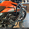 Hyperrider KTM Adventure 390 250 Crash Guard Type 2 Orange (HRADV021S)