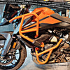 Hyperrider KTM Adventure 390 250 Crash Guard Type 2 Orange (HRADV021S)