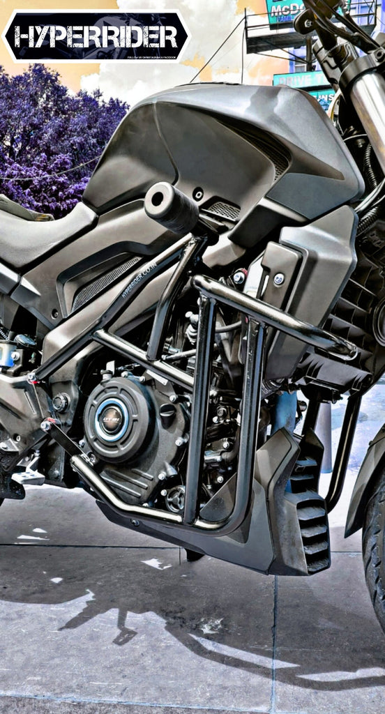 Hyperrider Bajaj Dominar 250 and UG Crash Guard Type 2 (HRDOM201S)