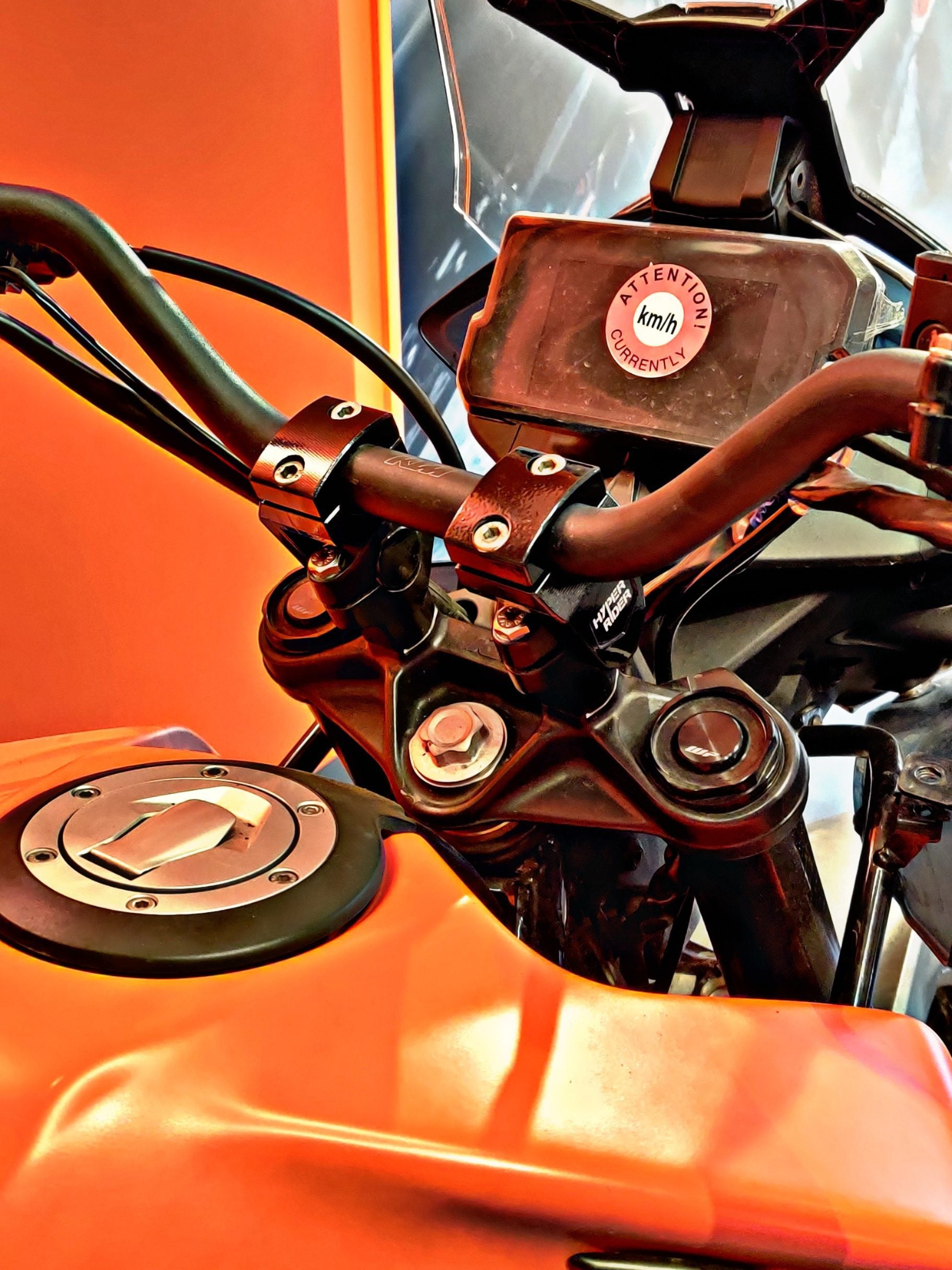 Hyperrider Adjustable Handlebar Riser for KTM Adventure 390 250 (HRADV ...