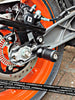 Hyperrider KTM Husqvarna Swingarm Spools Sliders (HRDUK209S)