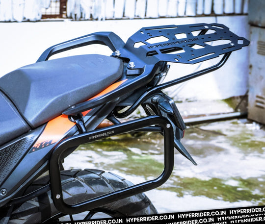 Hyperrider KTM Adventure 390 250 Top Rack with MS Plate Type 2 (HRADV024S)