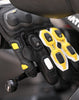 Viaterra Grid MK3 Full Gauntlet Motorcycle Riding Gloves (Black)