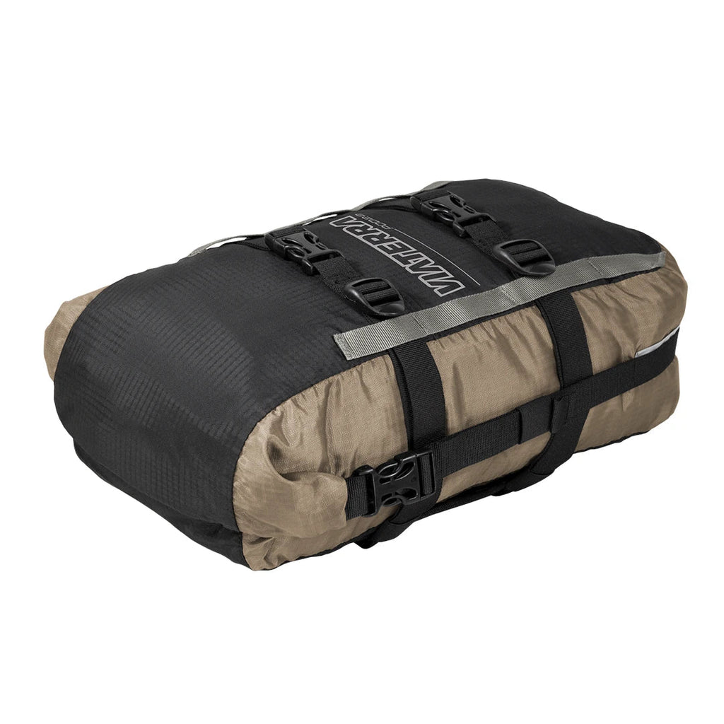 ViaTerra POD 100% Waterproof Motorcycle Tail Bag (22 Liters) Beige