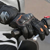 Viaterra Grid MK3 Full Gauntlet Motorcycle Riding Gloves (Yellow)