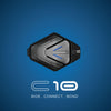 Bluarmor C10 Helmet Intercom Communication Device