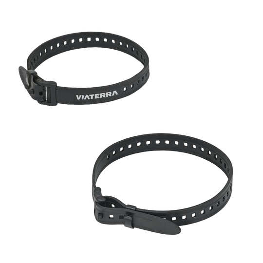 ViaTerra Pronto Straps Set of 2 (Black)