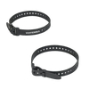 ViaTerra Pronto Straps Set of 2 (Black)