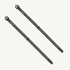 ViaTerra Pronto Straps Set of 2 (Black)