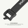 ViaTerra Pronto Straps Set of 2 (Black)